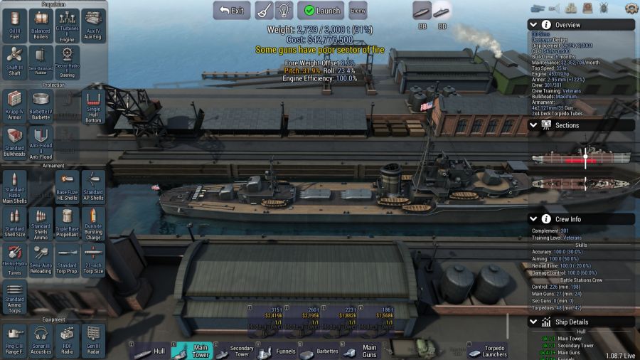 [군함 설계] Ultimate Dreadnaughts - 너무나도 아쉬운 게임_15.jpg