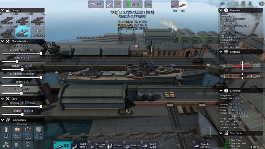 [군함 설계] Ultimate Dreadnaughts - 너무나도 아쉬운 게임_19.jpg