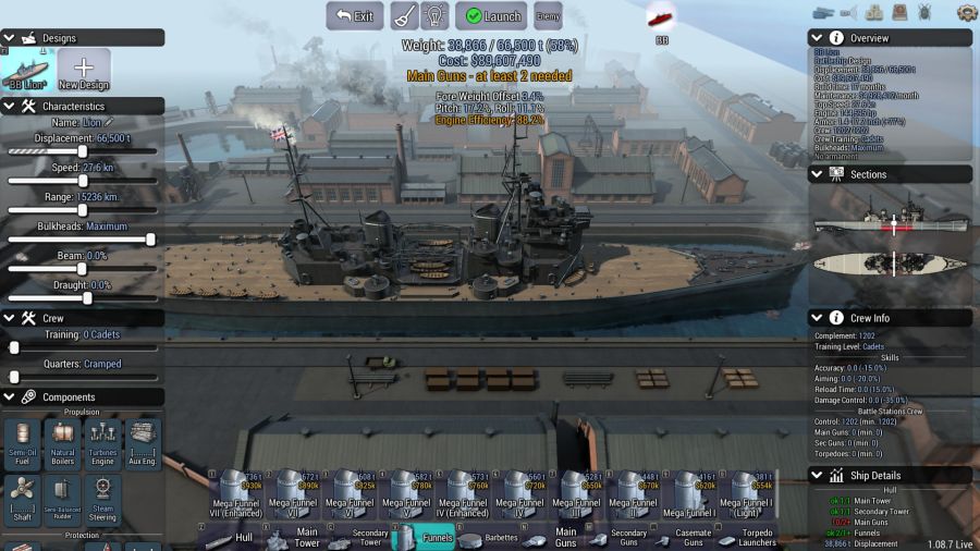 [군함 설계] Ultimate Dreadnaughts - 너무나도 아쉬운 게임_25.jpg