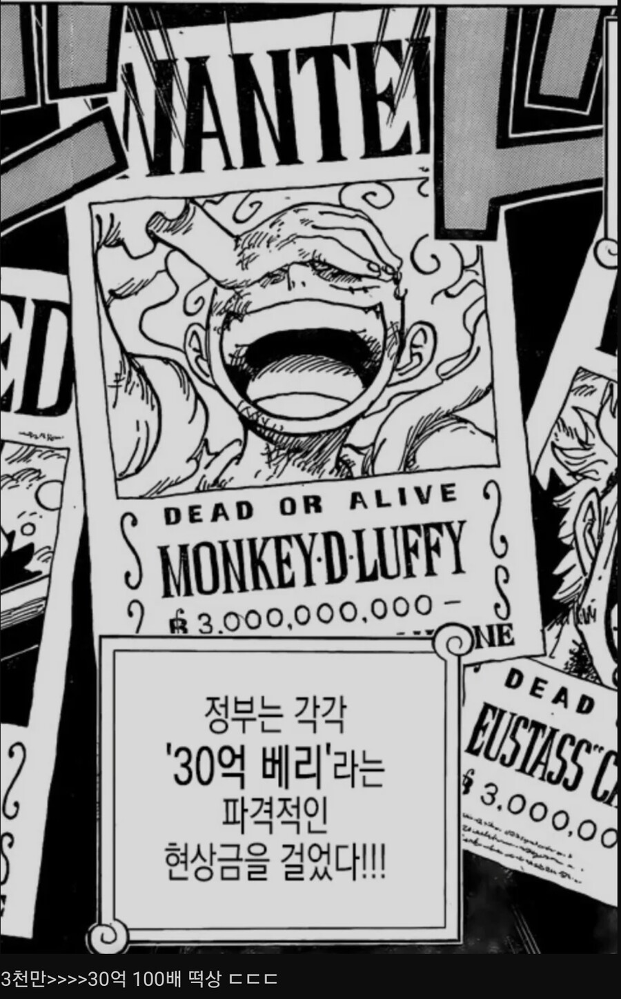 원피스스포 샹크스랑 미호크 코인밈 근황