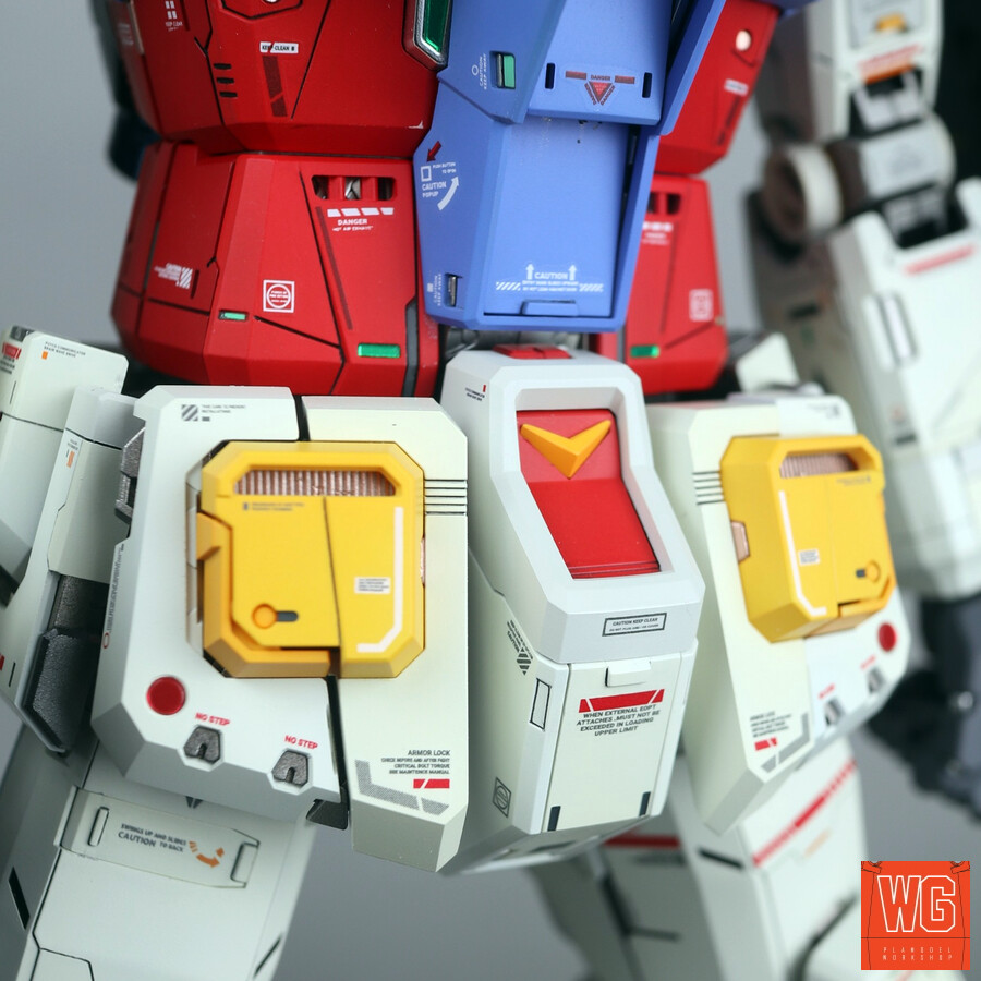 [PG] 언리쉬드 unleashed 퍼스트 건담 도색 완성_20.jpg