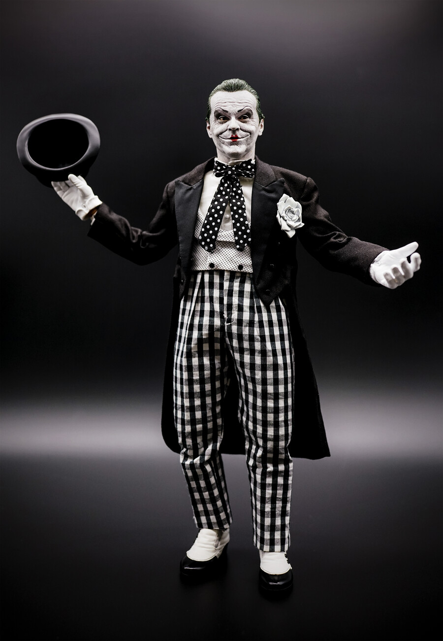 [1989 Joker] 핫토이 DX14 마임 조커와 커스텀 헤드_12.jpg