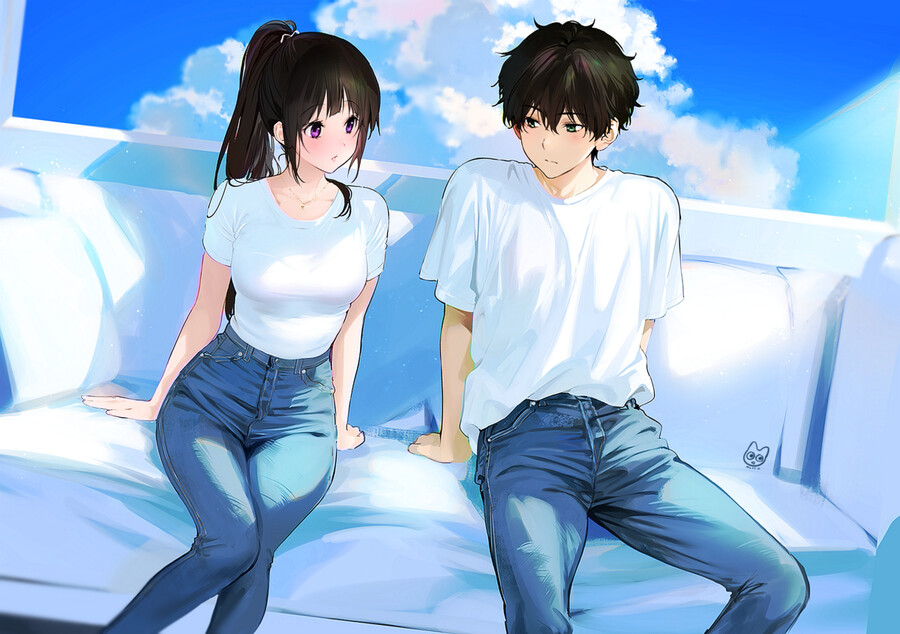 빙과)아마 둘의 ㅅㅅ 만화를 10권쯤 그리고, 공개 안한 사람.pixiv_18.jpg