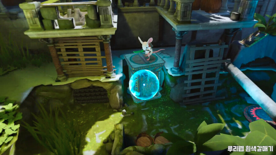 [모스2] 퍼즐 공략 챕터 1 - 왕의 유리 5_3.png