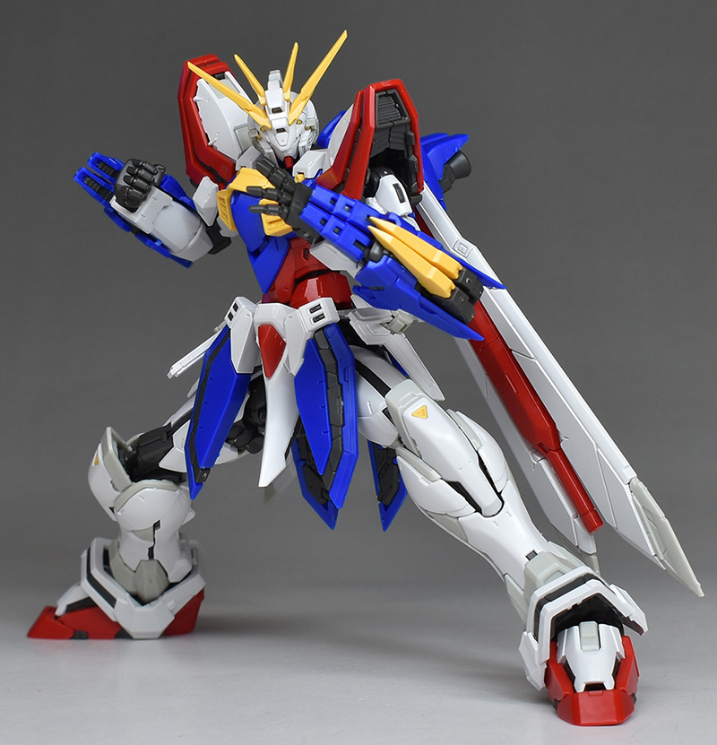 RG 갓 건담 해외 리뷰 4 (스크롤 주의)_91.jpg