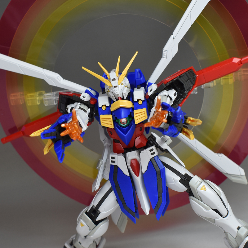 RG 갓 건담 해외 리뷰 4 (스크롤 주의)_127.jpg