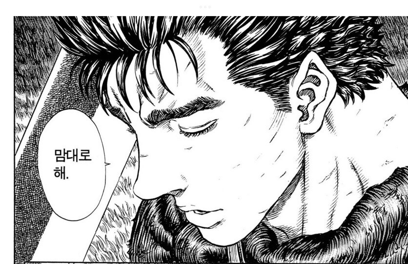 베르세르크 가츠가 정신적으로 지쳤을때의 심리묘사_7.jpg