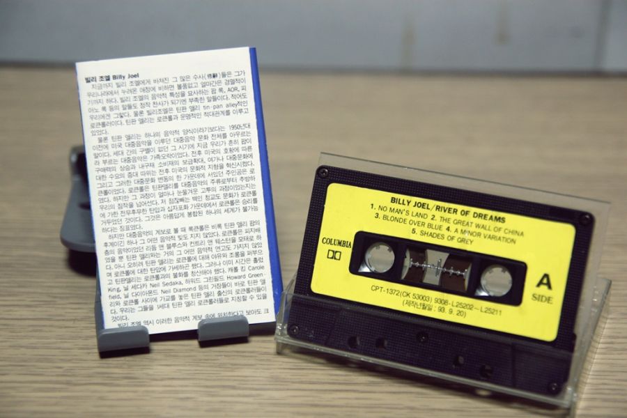 [Tape] 빌리 조엘~River of Dreams~_3.jpg