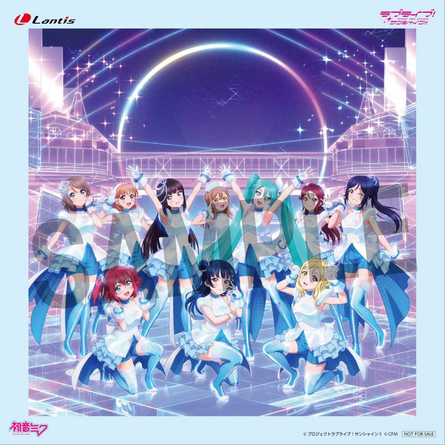 러브라이브! 선샤인!!×하츠네 미쿠 콜라보 애니메이션PV 포함 싱글 특전공개_4.jpg