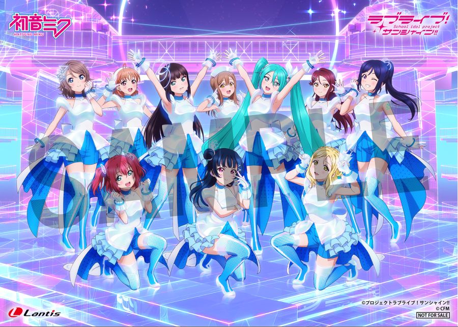 러브라이브! 선샤인!!×하츠네 미쿠 콜라보 애니메이션PV 포함 싱글 특전공개_6.jpg