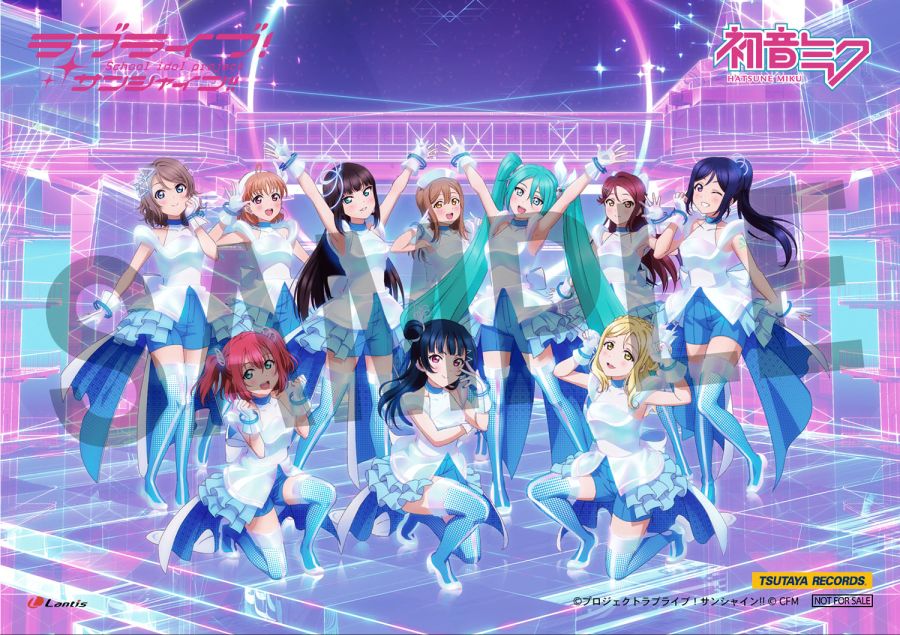 러브라이브! 선샤인!!×하츠네 미쿠 콜라보 애니메이션PV 포함 싱글 특전공개_9.jpg