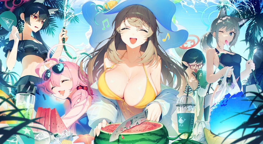 (블루아카) 아비도스 학생들 | 유머 게시판 (블루아카) 아비도스 학생들 | 유머 게시판 | 루리웹