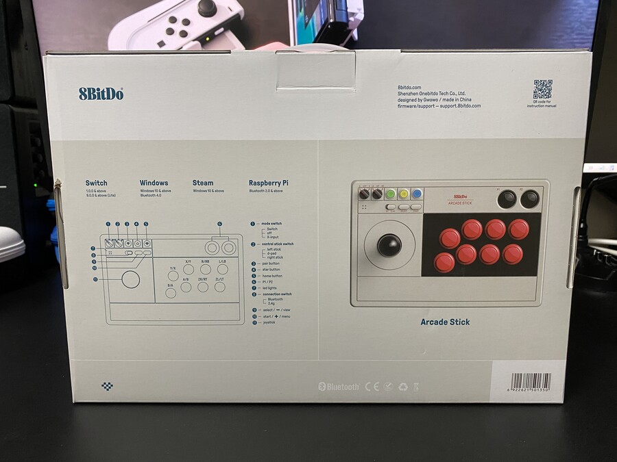8BitDo Arcade Stick (산와 부품 교체)_2.jpg