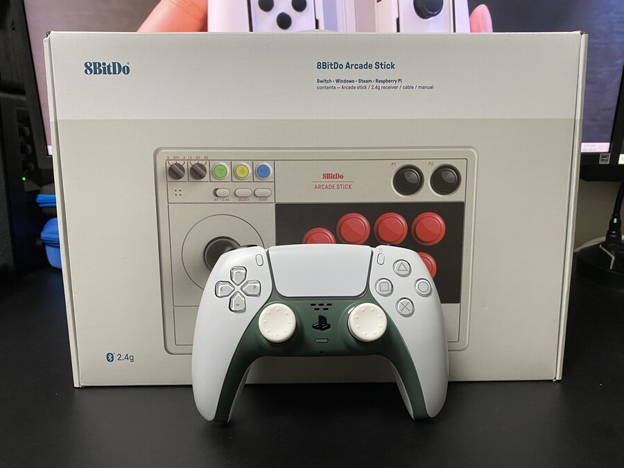 8BitDo Arcade Stick (산와 부품 교체)_3.jpg