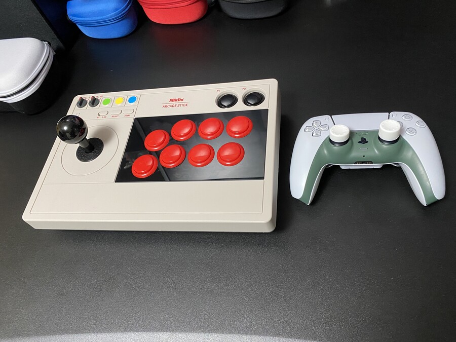 8BitDo Arcade Stick (산와 부품 교체)_5.jpg