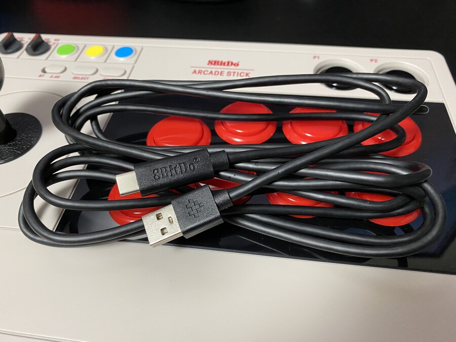 8BitDo Arcade Stick (산와 부품 교체)_15.jpg