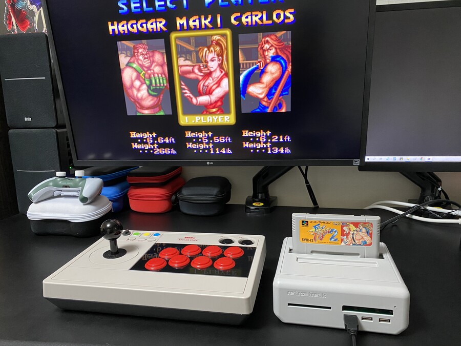 8BitDo Arcade Stick (산와 부품 교체)_23.jpg