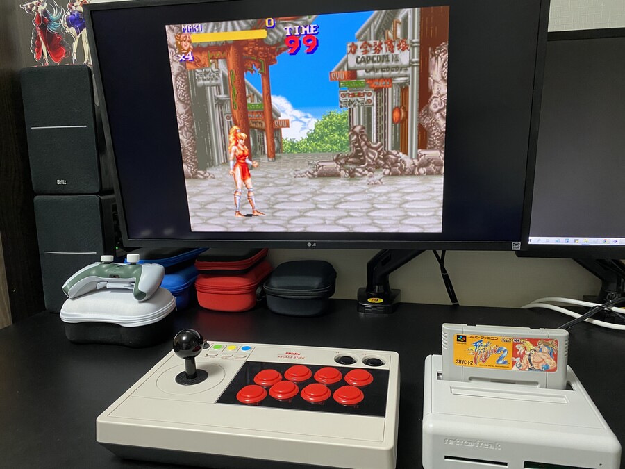 8BitDo Arcade Stick (산와 부품 교체)_24.jpg