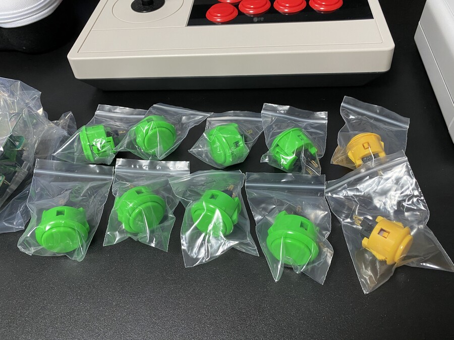 8BitDo Arcade Stick (산와 부품 교체)_25.jpg