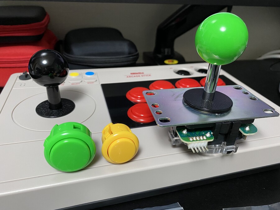 8BitDo Arcade Stick (산와 부품 교체)_27.jpg