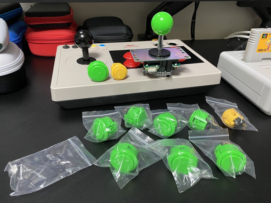 8BitDo Arcade Stick (산와 부품 교체)_28.jpg