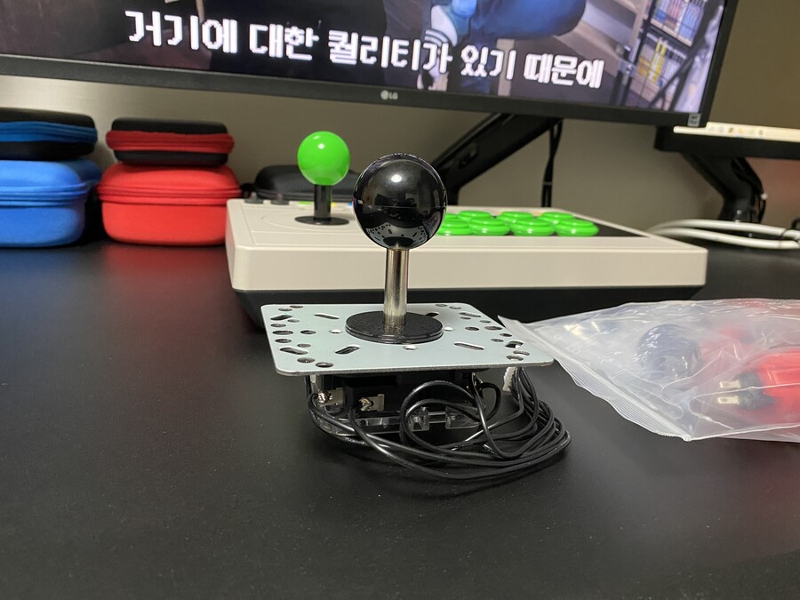 8BitDo Arcade Stick (산와 부품 교체)_34.jpg