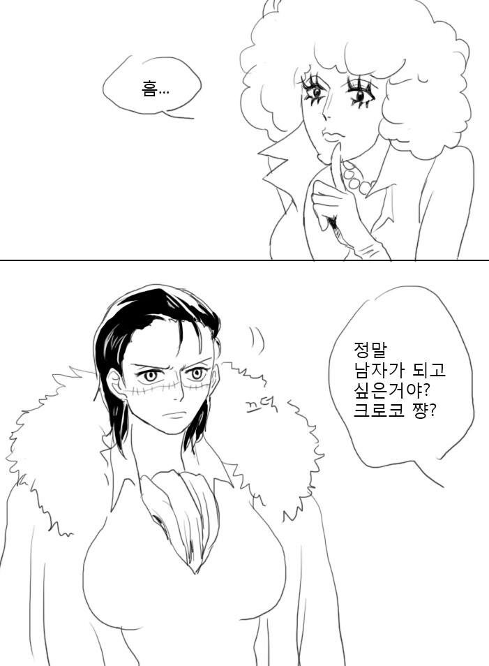 원피스) 크로커다일 여자설_7.jpg