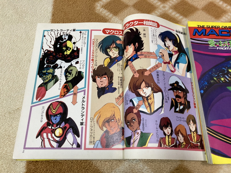 마크로스 "사랑, 기억하고 있습니까?" 음악편(LP) & 레트로 아이템~_92.jpg