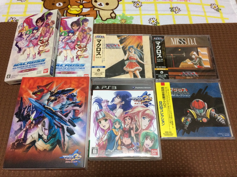 마크로스 "사랑, 기억하고 있습니까?" 음악편(LP) & 레트로 아이템~_172.jpg