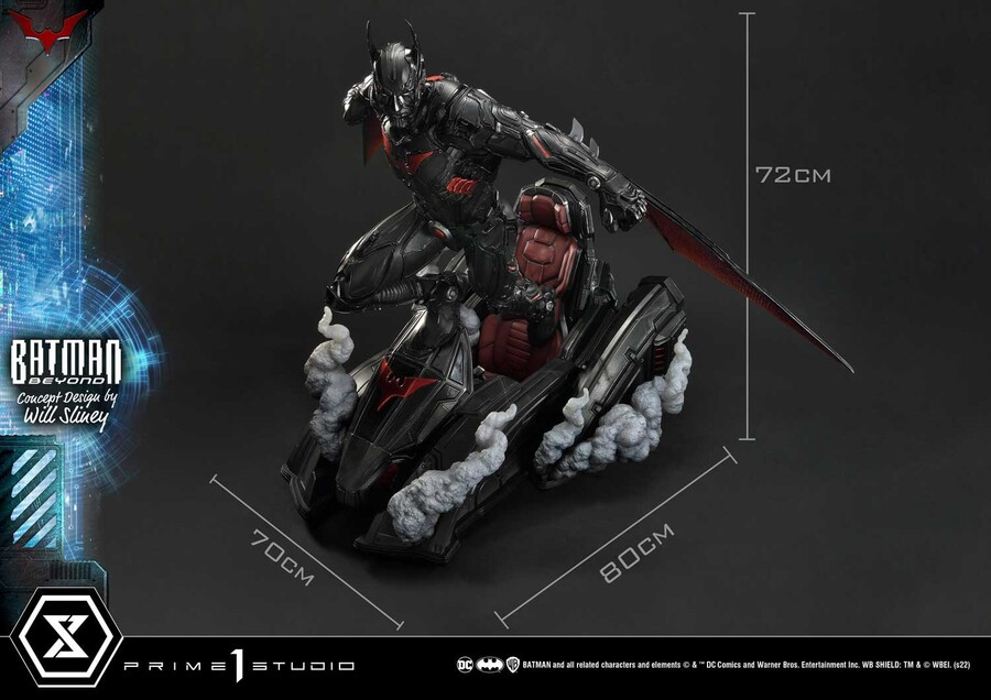 [프라임1스튜디오] 1/3 배트맨 비욘드 by Will Sliney_9.jpg