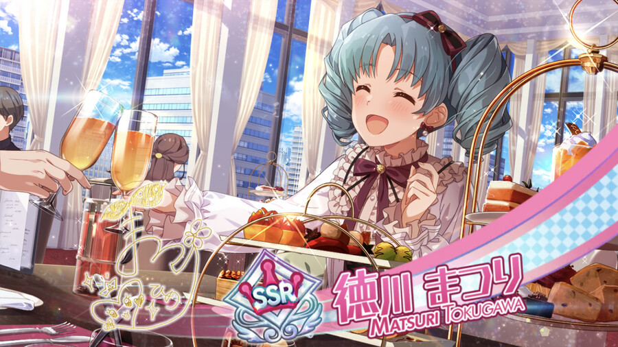 [밀리시타][SSR] 페어 타카네/레이카 + 사복 마츠리/모모코 가챠 결과_24.png