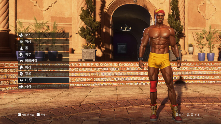 [커마] WWE 헐크호건 캐릭터 커스터마이징 공유합니다._1.jpg