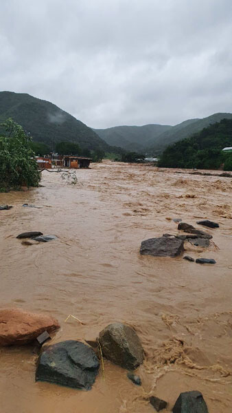 [태풍 힌남노] 경주 2천400여명·포항 600여명 대피..침수 속출_2.jpg