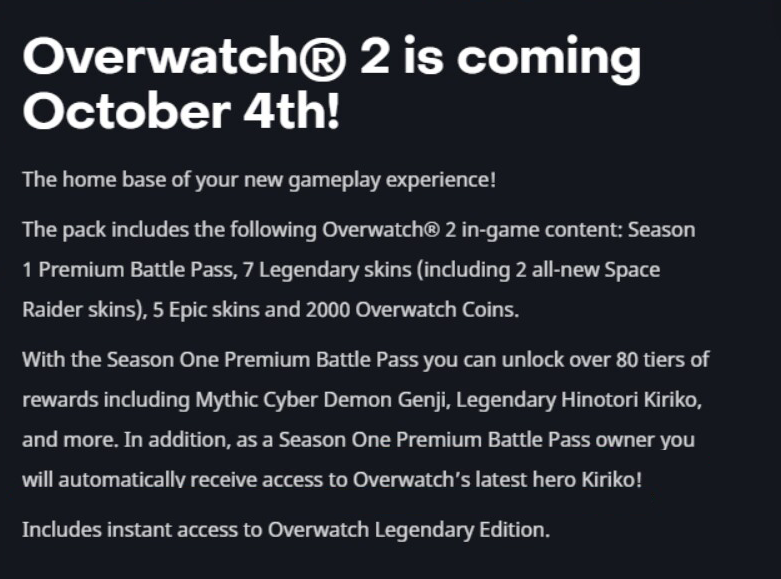 오버워치2 신규 영웅 '키리코' 공개 및 신규 영웅은 배틀패스로 해제 가능_3.png