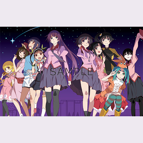 모노가타리 시리즈 파이널 시즌 BD BOX 특전