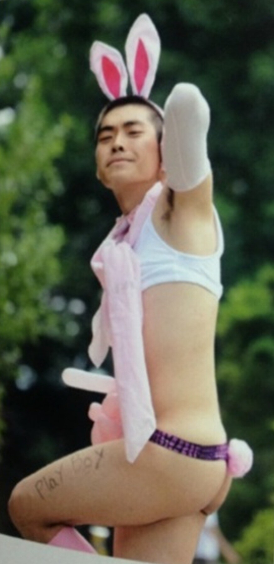 의정부고 바니걸 코스프레jpg