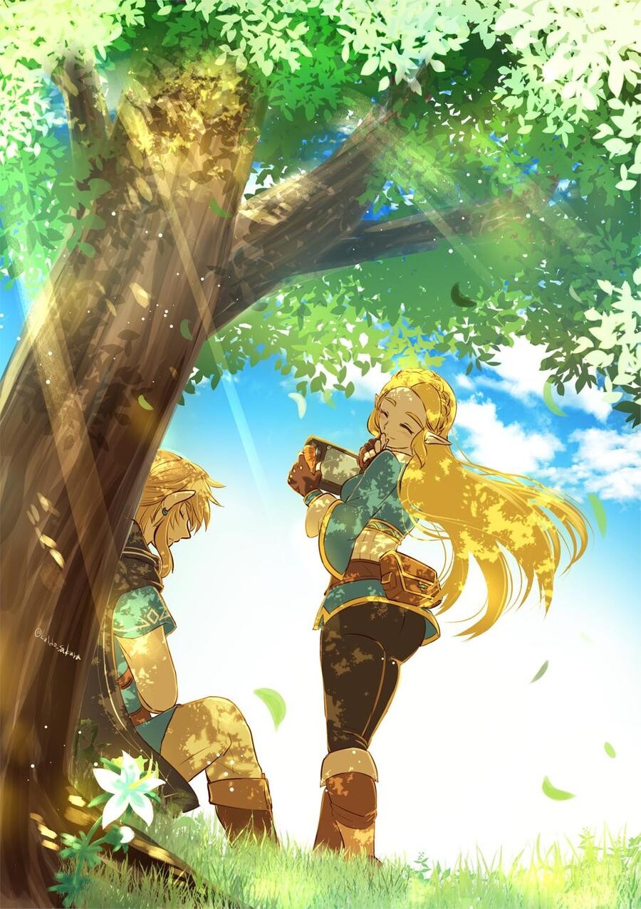 야숨) 젤다와 링크짤 대방출 (스압)_6.jpg