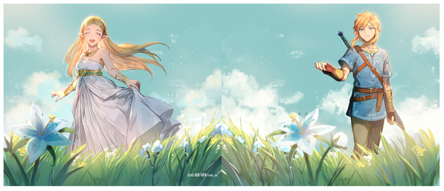 야숨) 젤다와 링크짤 대방출 (스압)_17.jpg