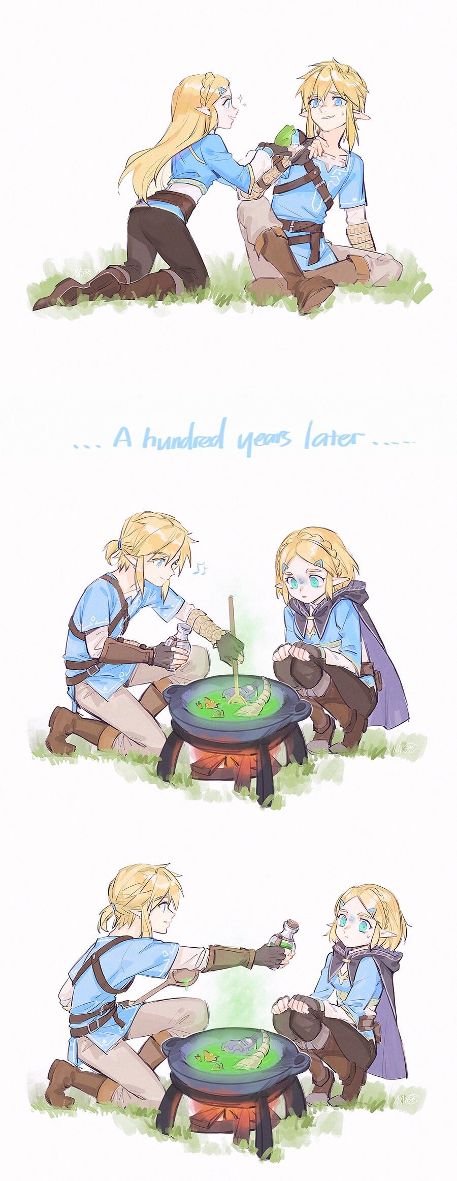 야숨) 젤다와 링크짤 대방출 (스압)_18.jpg