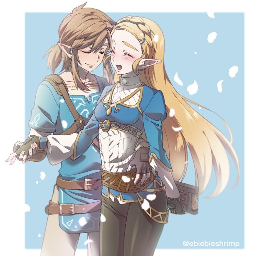 야숨) 젤다와 링크짤 대방출 (스압)_11.jpg