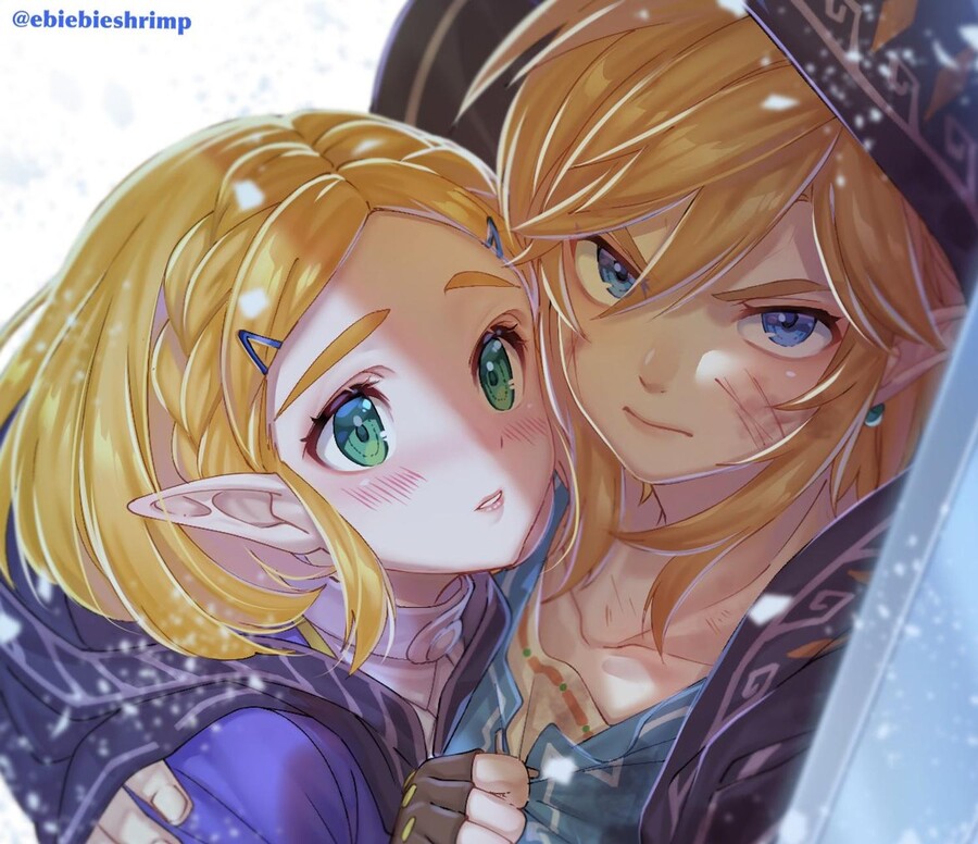 야숨) 젤다와 링크짤 대방출 (스압)_25.jpg