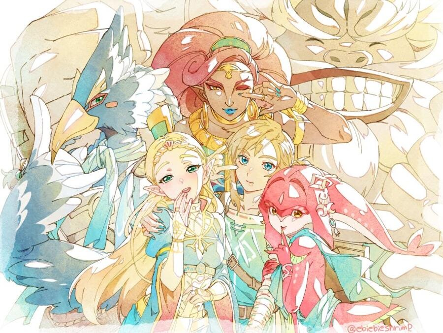 야숨) 젤다와 링크짤 대방출 (스압)_13.jpg