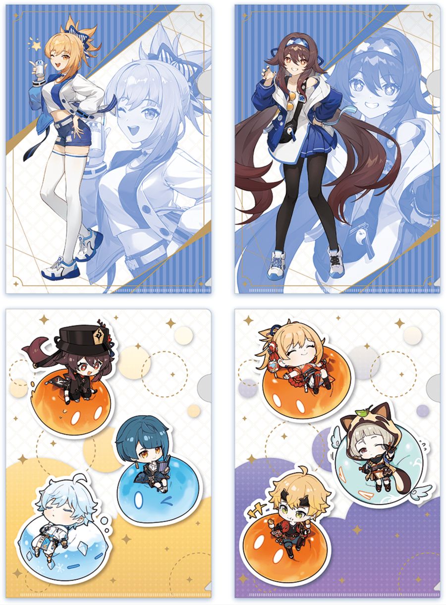 원신 일본 로손 콜라보 캠페인 다음주부터 실시! (콜라보 굿즈 판매)_2.png