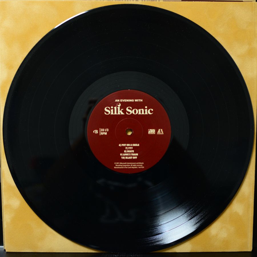 [LP] Silk Sonic An Evening with Silk Sonic CD 음반 갤러리