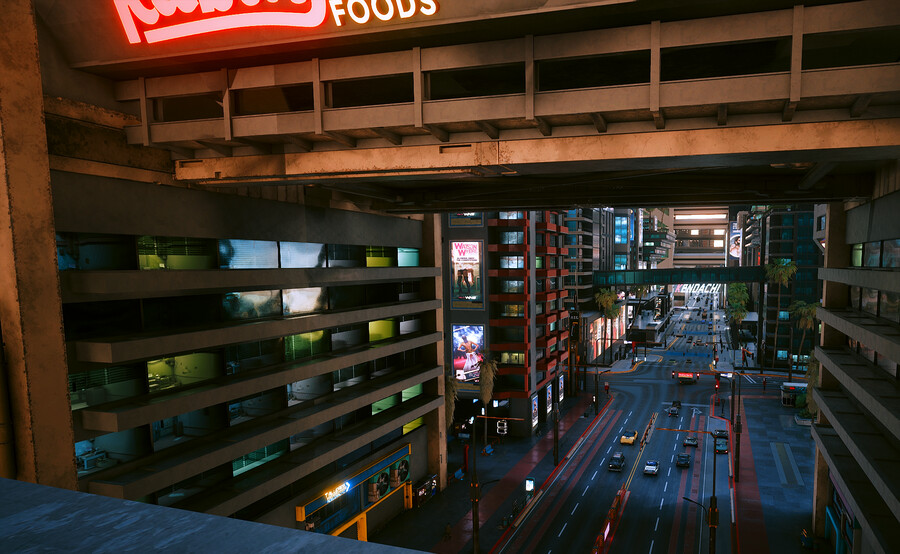 [사이버펑크 2077] 나이트 시티의 풍경들 (스압, 눈뽕주의)_49.png