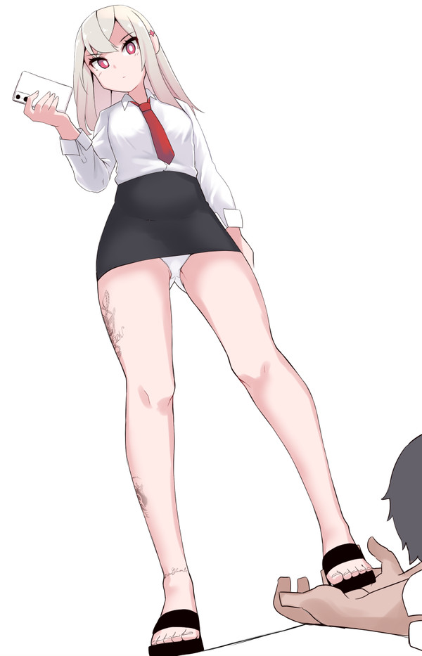 (후방)문신,교복녀를 그려봤습니다._5.jpeg