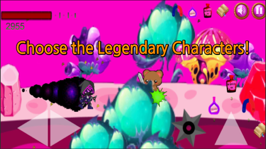 10월 신작 런앤건 모바일 게임 Krang: Shoot And Run_5.png