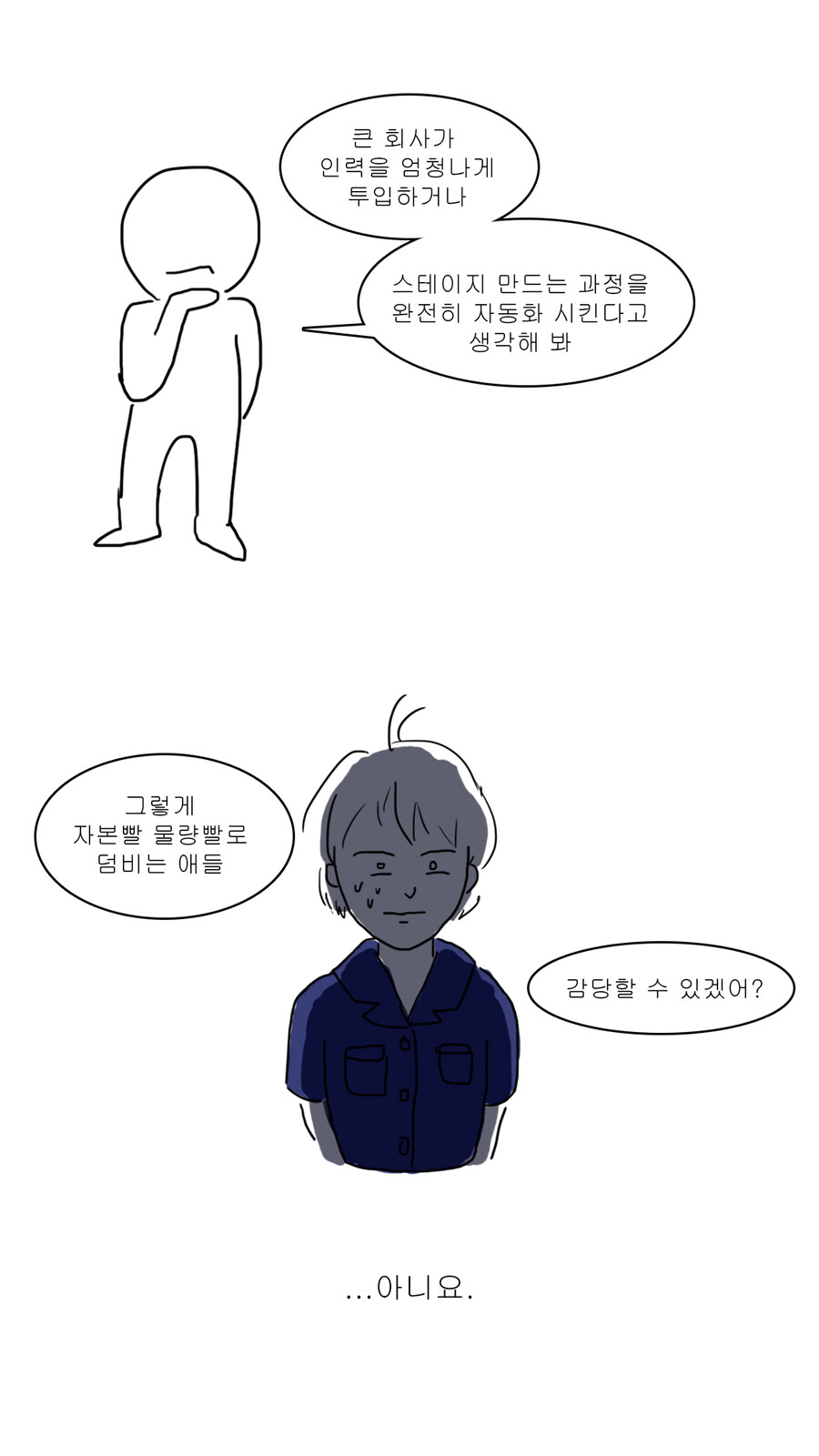 인디게임 만드는 만화 3부 8화 - 인디게임과 카피캣 | 창작만화 인디게임 만드는 만화 3부 8화 - 인디게임과 카피캣 | 창작만화 | 루리웹