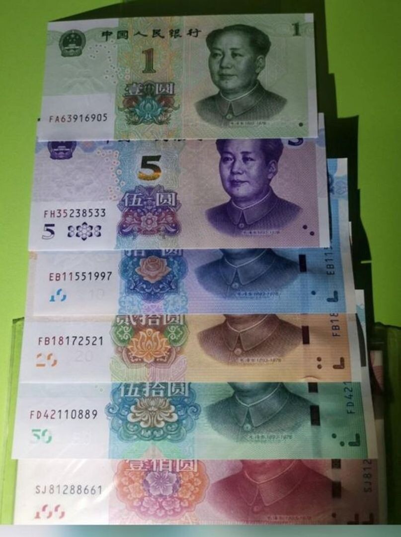 한중일 화폐단위won