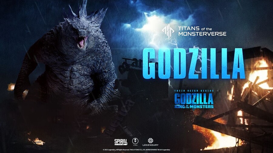 스파이럴스튜디오 TOTM 시리즈 고질라(2019) 비닐 스태츄 발매 예고_1.jpg